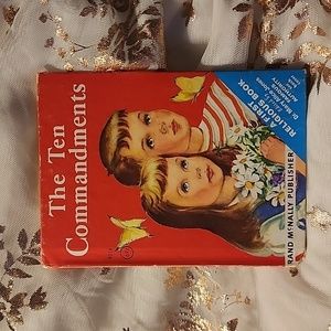 The Ten Commandments [VINTAGE 1952] Rand McNally & Company FIRST EDITION